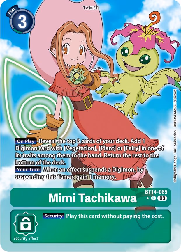 Mimi Tachikawa (Alternate Art) trading card